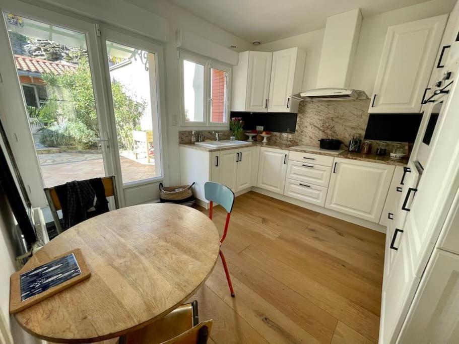Port De Pornic. Vue Mer. Sea View. 4 Rooms. Bagian luar foto