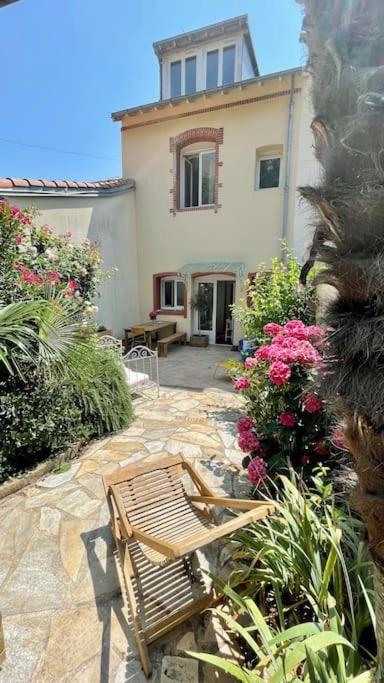 Port De Pornic. Vue Mer. Sea View. 4 Rooms. Bagian luar foto