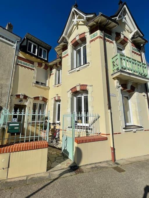Port De Pornic. Vue Mer. Sea View. 4 Rooms. Bagian luar foto