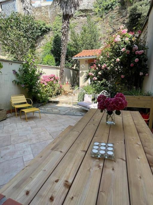 Port De Pornic. Vue Mer. Sea View. 4 Rooms. Bagian luar foto