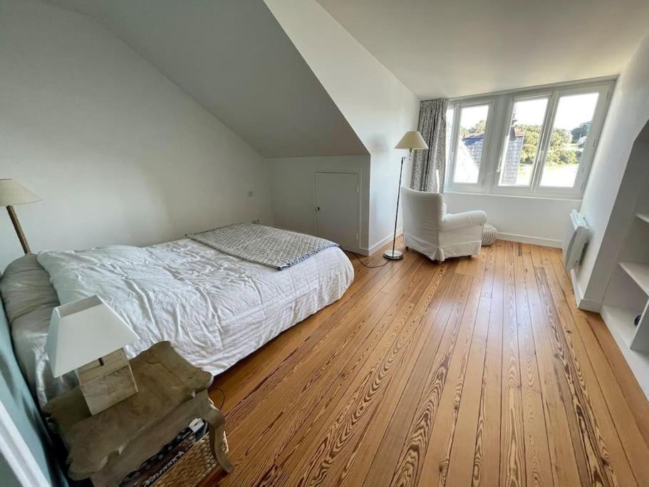 Port De Pornic. Vue Mer. Sea View. 4 Rooms. Bagian luar foto