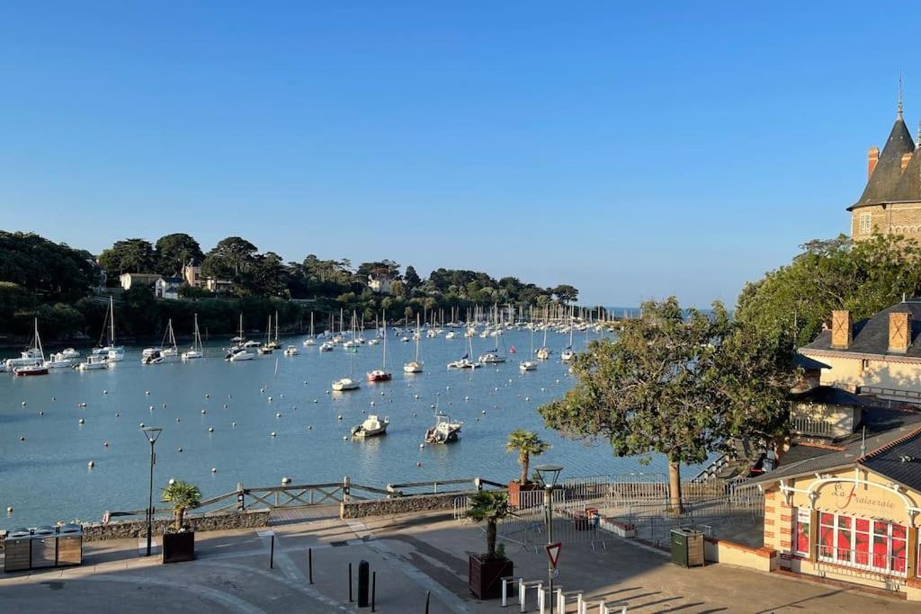 Port De Pornic. Vue Mer. Sea View. 4 Rooms. Bagian luar foto
