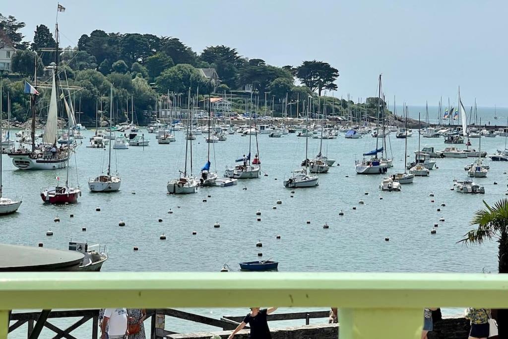 Port De Pornic. Vue Mer. Sea View. 4 Rooms. Bagian luar foto