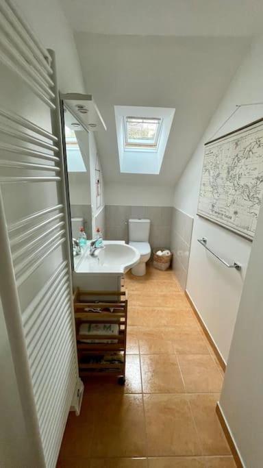 Port De Pornic. Vue Mer. Sea View. 4 Rooms. Bagian luar foto