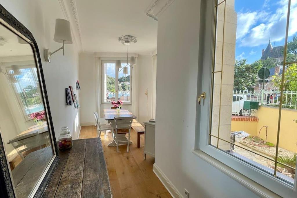Port De Pornic. Vue Mer. Sea View. 4 Rooms. Bagian luar foto