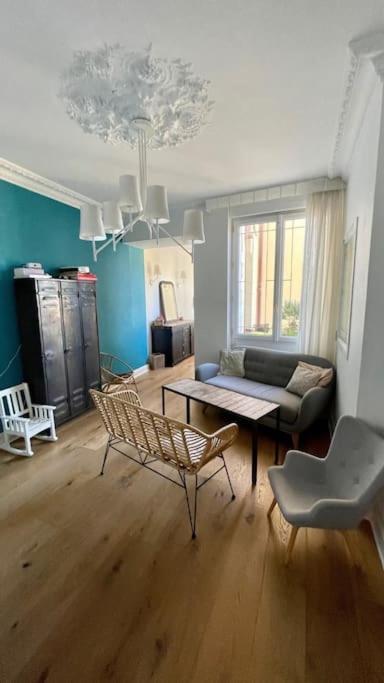 Port De Pornic. Vue Mer. Sea View. 4 Rooms. Bagian luar foto