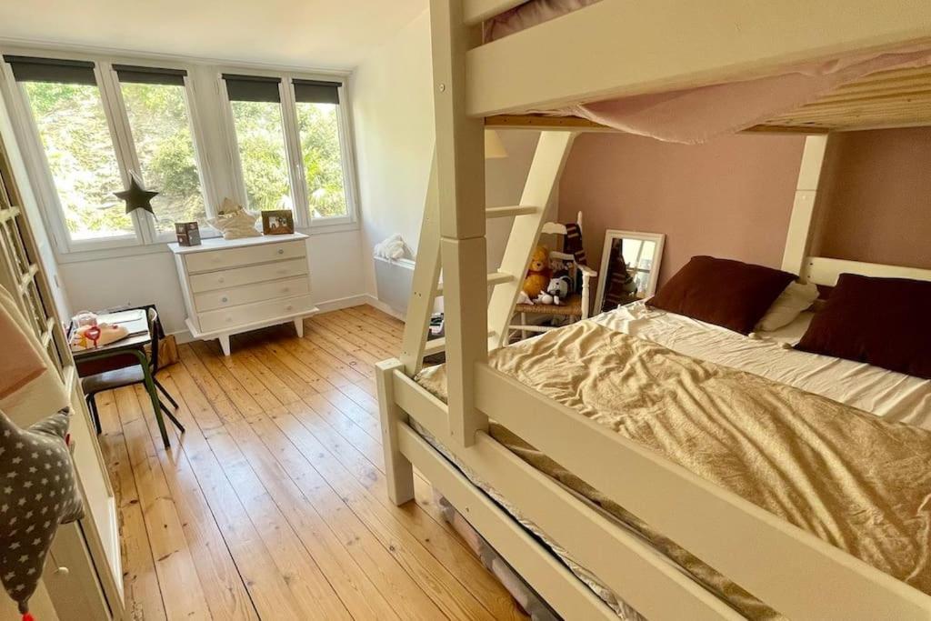 Port De Pornic. Vue Mer. Sea View. 4 Rooms. Bagian luar foto