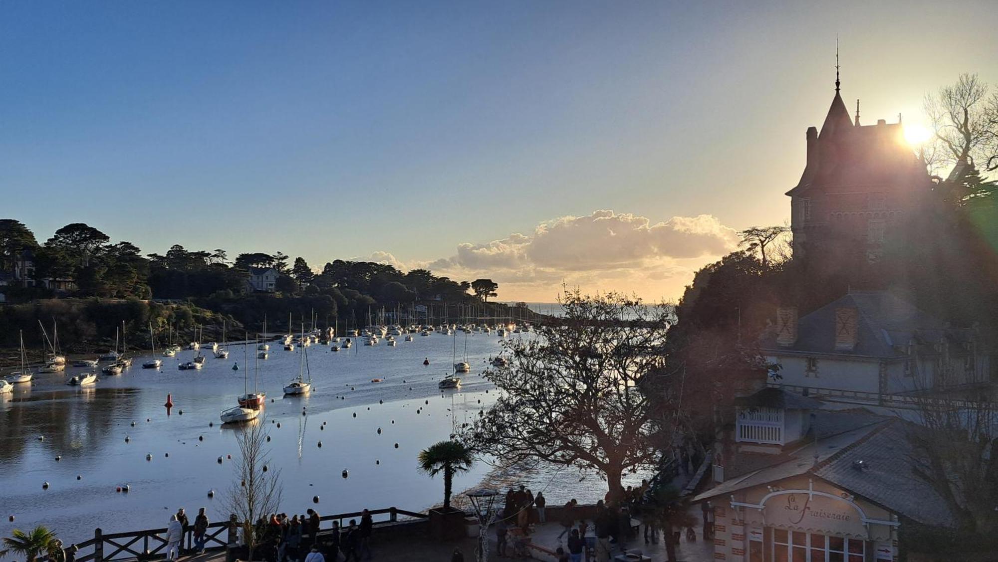Port De Pornic. Vue Mer. Sea View. 4 Rooms. Bagian luar foto